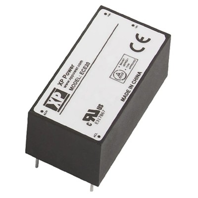 XP Power Switching Power Supply 3.3V DC 15W PCB Mount, 264V AC ECE20US03