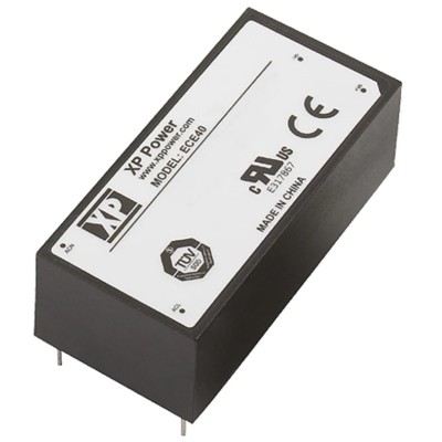 XP Power Switching Power Supply 48V DC 40W PCB Mount 85-264V AC ECE40US48