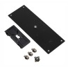 XP Power DIN Rail Mounting Kit Accessory Type DIN Rail Clip for ECE60 DIN Rails ECL Series ECE60