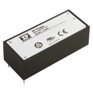 XP Power Switching Power Supply PCB Mount 15V DC 60W 4A 85-264V AC ECE60US15