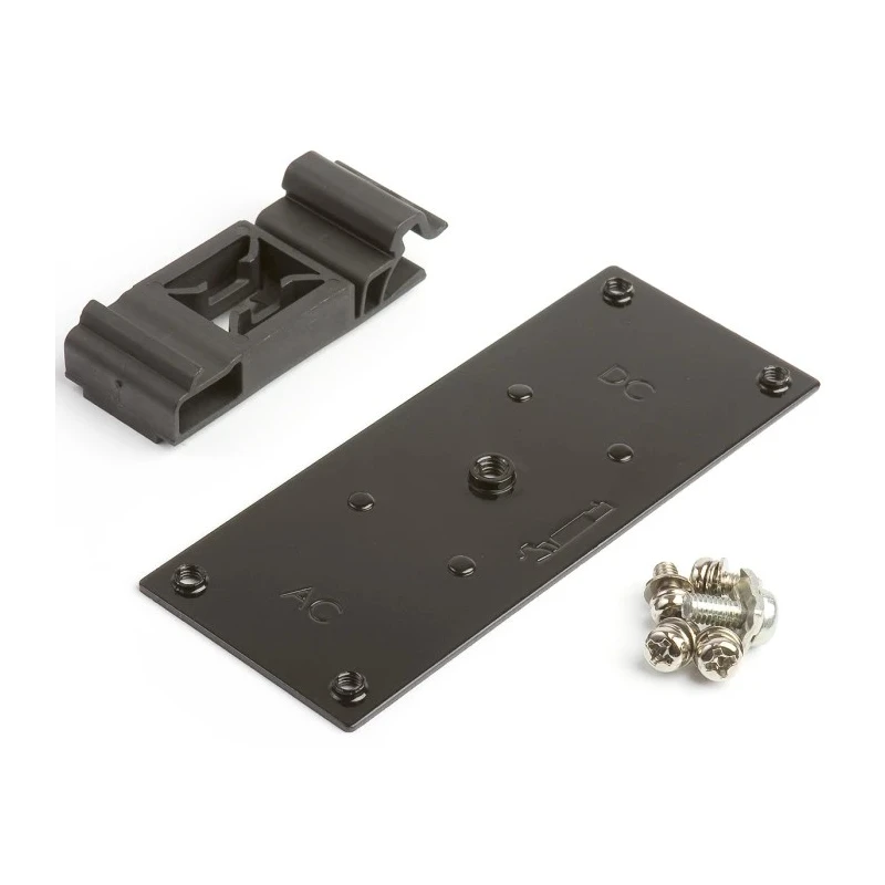 XP Power DIN Rail Mounting Kit Accessory for ECL15 Series (Black Nylon Clip) ECL15