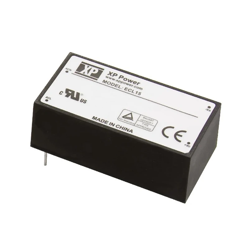 XP Power ECL15US24-E Switching Power Supply 24V DC 15W 85-264V AC PCB Mount ECL15US24-E