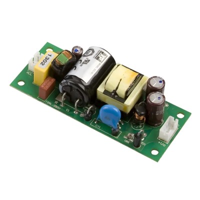 XP Power Switching Power Supply Dual Output 15V DC 15W Chassis Mount ECL15UD02-T