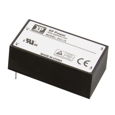 XP Power Switching Power Supply 5V dc, 15W, PCB Mount, 264V ac Input ECL15US05-E