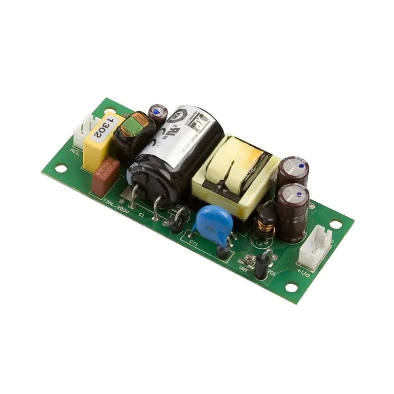 XP Power 24V DC 15W Chassis Mount Switching Power Supply ECL15US24-T
