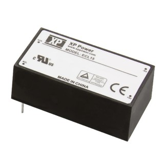 XP Power Switching Power Supply 3 Output 12V DC, 15W, 85-264V AC Input ECL15UT02-E