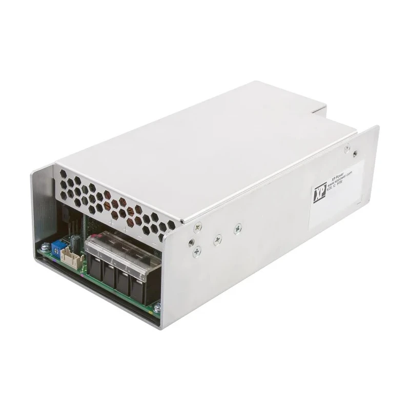 XP Power SHP Series Switching Power Supply 12V DC 607W 264V AC Chassis Mount SHP650PS12-EF