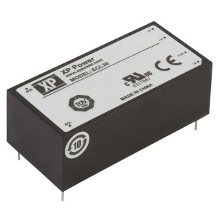 XP Power Switching Power Supply 2 Output 12V dc 30W 264V ac ECL30UD03-E