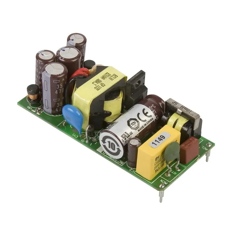 XP Power Switching Power Supply 2 Output 12V dc 30 W 264V ac ECL30UD03-P