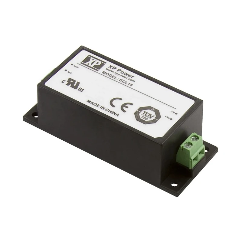 XP Power Switching Power Supply Chassis Mount 3.3V 10W 3A ECL15US03-S