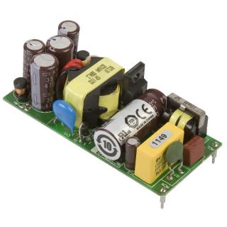 XP Power Switching Power Supply 3 Output 15V DC 30W 264V AC ECL30UT03-P