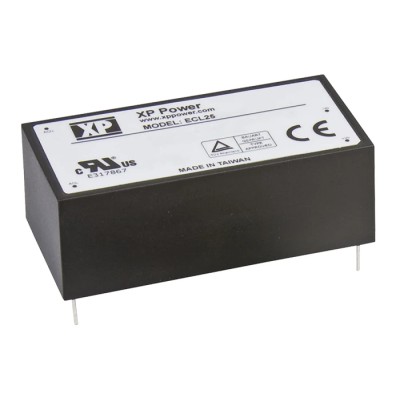 XP Power Switching Power Supply 24V DC 25W PCB Mount ECL25US24-E