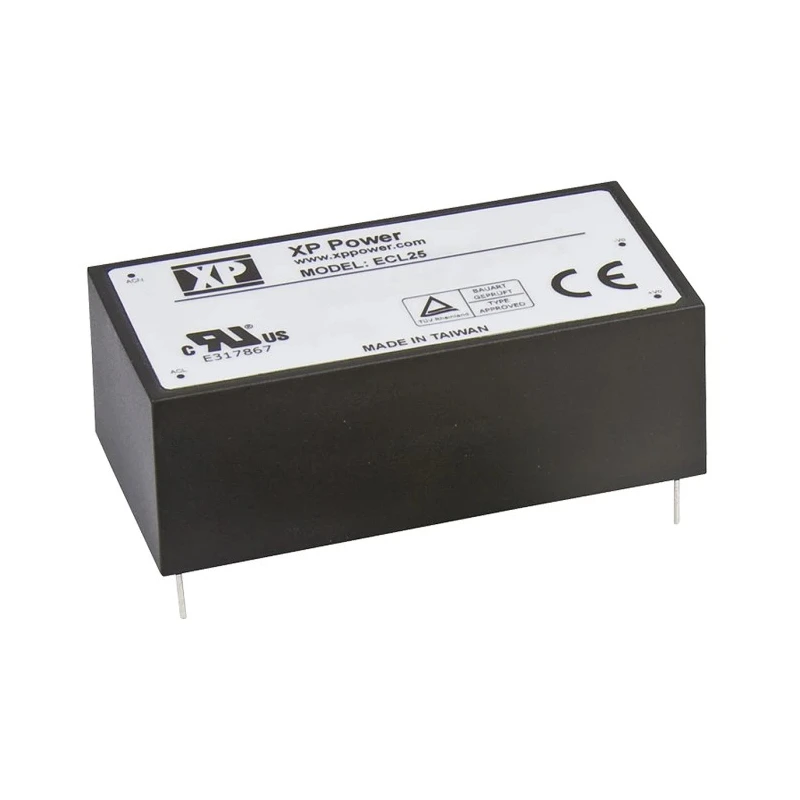 XP Power Switching Power Supply 24V DC 25W PCB Mount ECL25US24-E