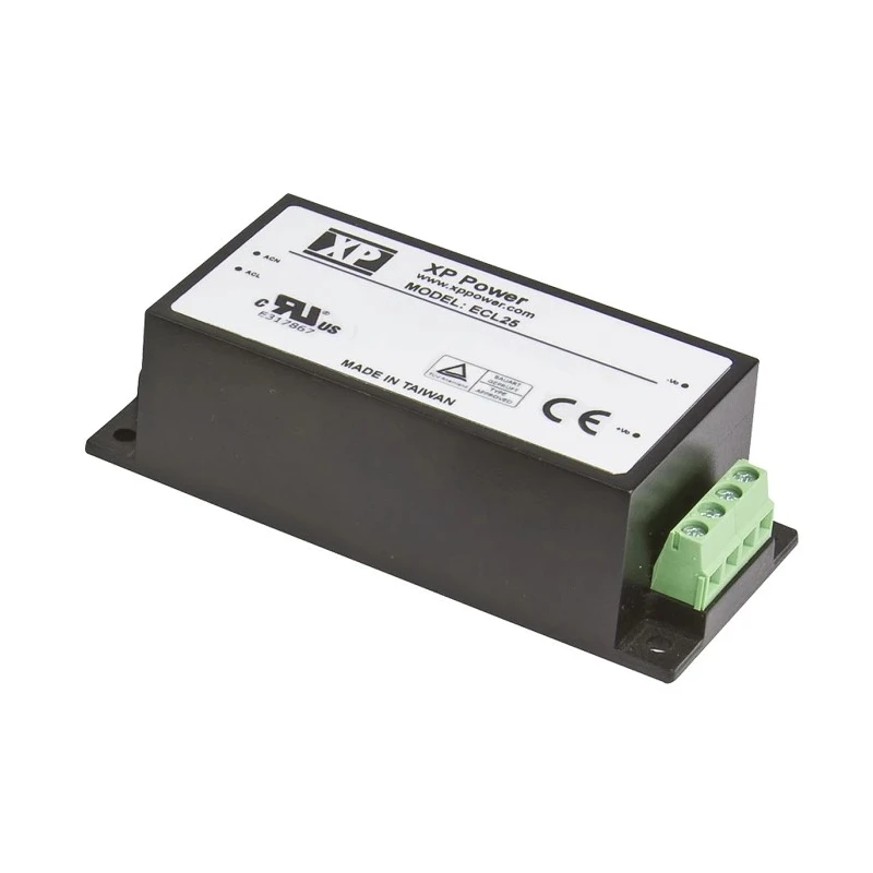 XP Power Switching Power Supply Chassis Mount 24V DC 25W 264V AC ECL25US24-S