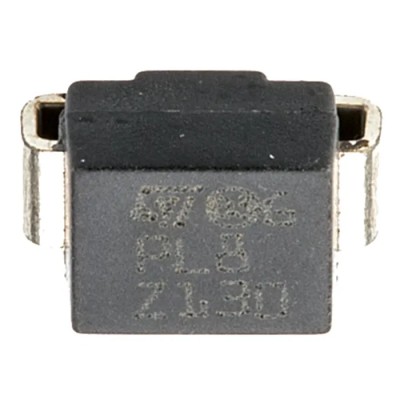 STMicroelectronics 1-Element Bi-Directional TVS Diode, 2-Pin DO-214 SMP100LC-8