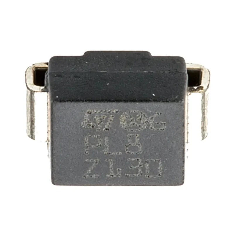 STMicroelectronics 1-Element Bi-Directional TVS Diode, 2-Pin DO-214 SMP100LC-8