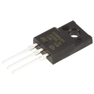 STMicroelectronics MDmesh N-Channel MOSFET 20A 600V Enhancement Mode TO-220 Package STP20NM60FP