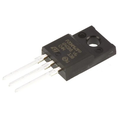 STMicroelectronics MDmesh N-Channel MOSFET 20A 600V Enhancement Mode TO-220 Package STP20NM60FP