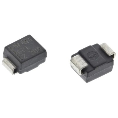 STMicroelectronics Schottky Diode 100 V 2 A Surface Mount DO-214AA STPS2H100U