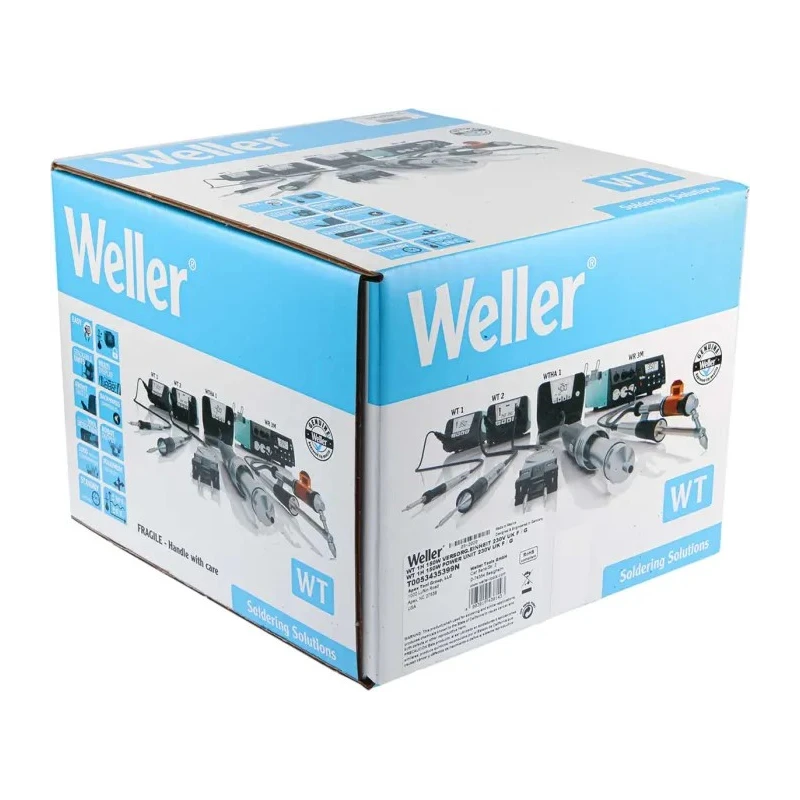 Weller WT 1H Power Unit 150 W, 230 V, ESD Safe Soldering Station T0053435399N