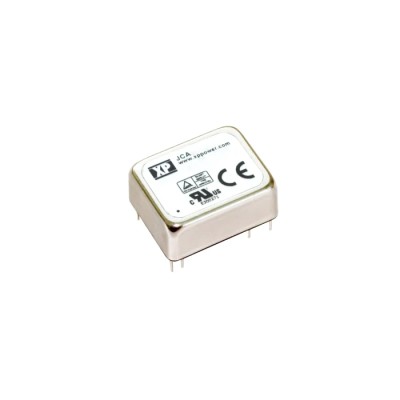 XP Power JCA Series Dual Output Isolated DC/DC Converter 15V, -15V, 200mA, 36V DC Input, 6W Power Through Hole JCA0624D03