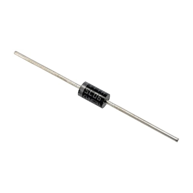 STMicroelectronics 600 V 5 A Switching Diode Single 2-Pin DO-201AD STTH5L06
