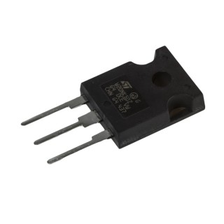 STMicroelectronics MDmesh SuperMESH N-Channel MOSFET 17A 500V Enhancement 3-Pin TO-247 STW20NK50Z
