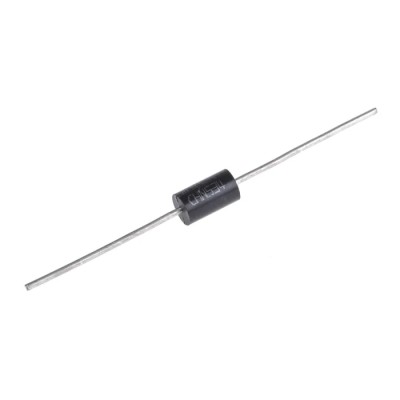STMicroelectronics 1-Element Bi-Directional TVS Diode 1.5 kW 2-Pin DO-201 1.5KE15CA