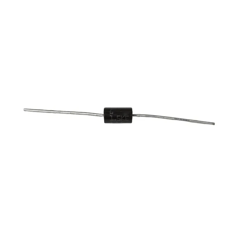 STMicroelectronics 1-Element Bi-Directional TVS Diode, 1.5 kW Peak Pulse Power, 2-Pin DO-201 Package 1.5KE18CA