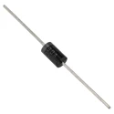 STMicroelectronics 1-Element Uni-Directional TVS Diode, 1.5 kW, 2-Pin DO-201 1.5KE30A