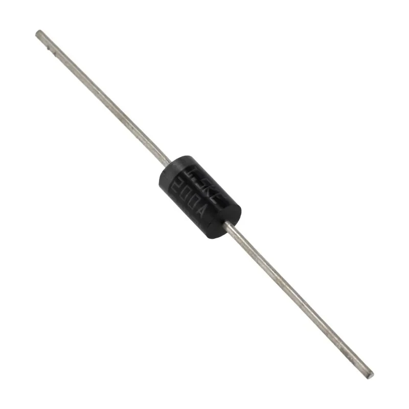 STMicroelectronics 1-Element Uni-Directional TVS Diode 1.5 kW, 2-Pin DO-201 1.5KE200A