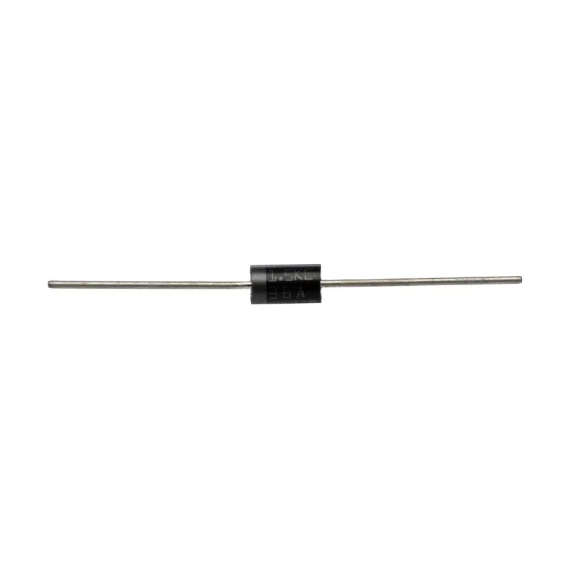 STMicroelectronics Uni-Directional TVS Diode 2-Pin DO-201 1.5 kW Peak Pulse Power 1.5KE36A