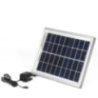 Solar Mobile Charging Kit Of Solar Panel (5W) & 5 Pins Mobile Chargers - For Solar Lanterns & Direct Mobile Charging