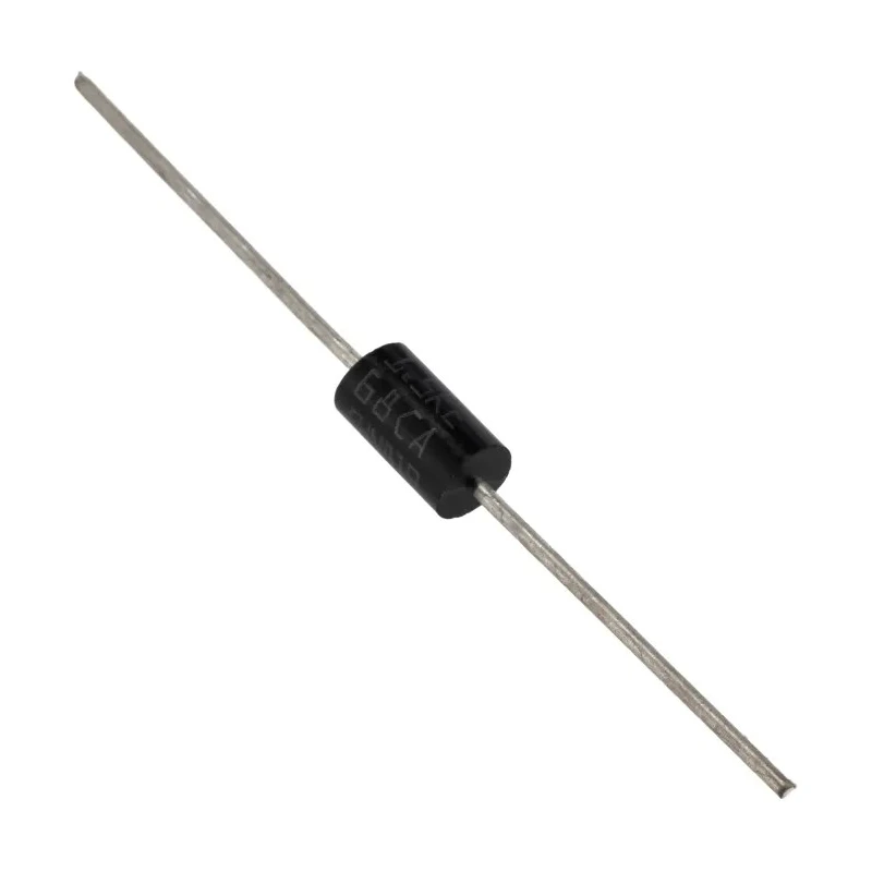 STMicroelectronics 1-Element Bi-Directional TVS Diode, 1.5 kW, 2-Pin Through Hole DO-201 1.5KE68CA