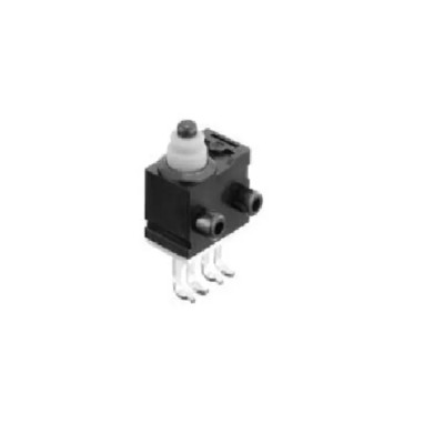 Panasonic Pin Plunger Snap Action Micro Switch 16 V dc, 50mA, SPST, IP67 ASQM17B20-A