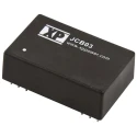 XP Power Isolated DC/DC Converter 24V 630mA Through Hole 3W JCB0312D24