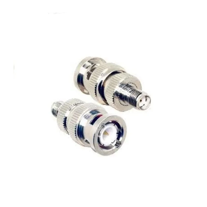 Linx Coaxial Adapter SMA Socket to BNC Plug 0 GHz to 4 GHz Frequency Gold Plated Contact ADP-SMAF-BNCM