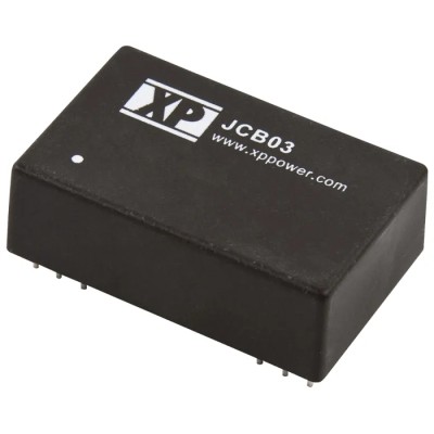 XP Power 3W Isolated Through Hole DC/DC Converter, 24V DC Output, 630 mA, 18V DC Max Input, 9V DC Min Input, DIP JCB0312D24