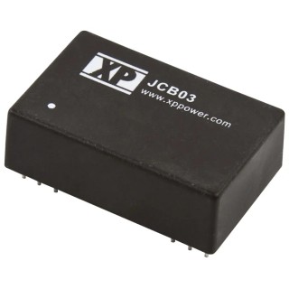 XP Power JCB Series Isolated 3W DC/DC Converter 9V DC Output 170mA 18V-36V DC Input Through Hole JCB0324D09