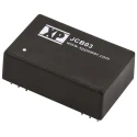 XP Power JCB Series 3W Isolated DC-DC Converter 24V DC Output, 130mA, 18V/9V Input, Through Hole, DIP Package JCB0312S24