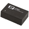 XP Power JCB Series 3W Isolated DC-DC Converter 24V DC Output, 130mA, 18V/9V Input, Through Hole, DIP Package JCB0312S24