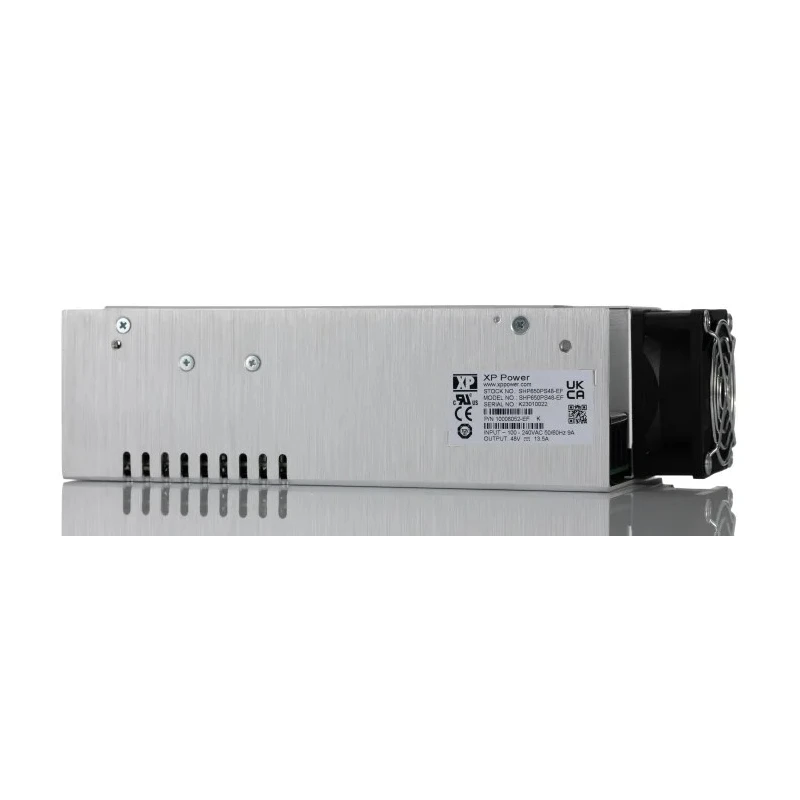 XP Power Switching Power Supply 48V DC, 655W, 13.5A Output, Universal Input 80-264V AC SHP650PS48-EF