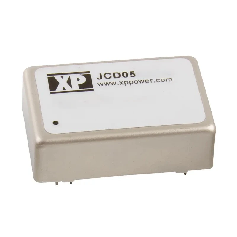 XP Power JCD Series Isolated DC-DC Converter 9V DC Output, 555mA, 18-36V Input, 5W, Through Hole DIP Package JCD0524S09