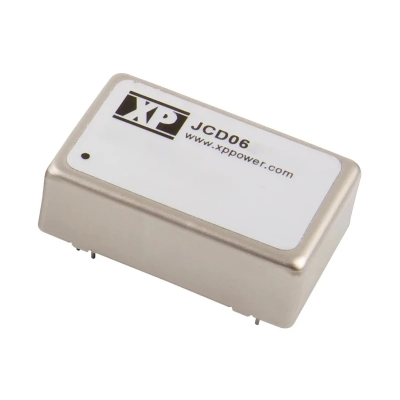 XP Power DC/DC Converter, 9V DC Output, 333 mA, 18V DC Input, 6W, Through Hole Mount, DIP Package, Operating Temp JCD0612D09