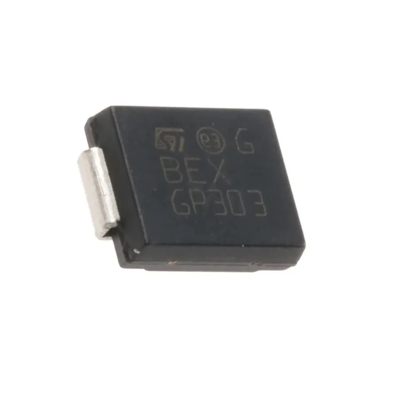 STMicroelectronics 1-Element Bi-Directional TVS Diode 1.5 kW, 2-Pin Surface Mount SMC SM15T39CA