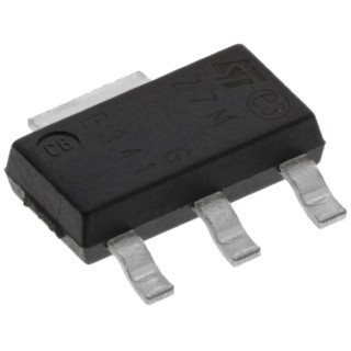 STMicroelectronics Surface Mount 4-Pin TRIAC 600 V Gate Trigger 1.3 V Z0107MN 5AA4