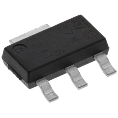STMicroelectronics Surface Mount 4-Pin TRIAC 600 V Gate Trigger 1.3 V Z0107MN 5AA4