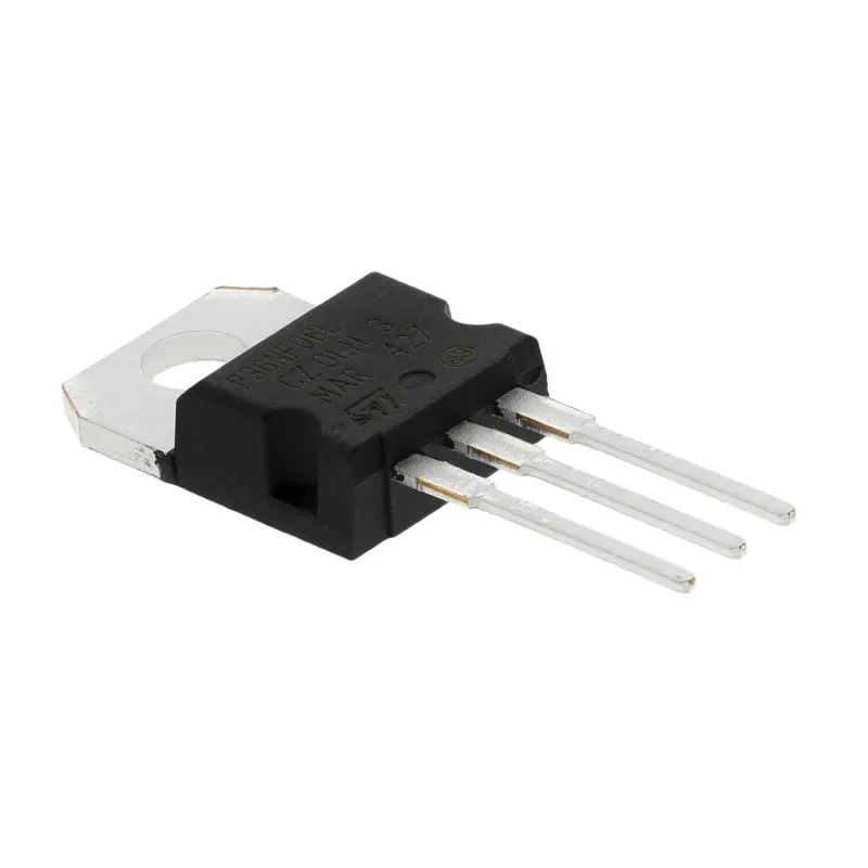 STMicroelectronics STripFET N-Channel MOSFET, 30 A, 60 V Enhancement, 3-Pin TO-220 STP36NF06L