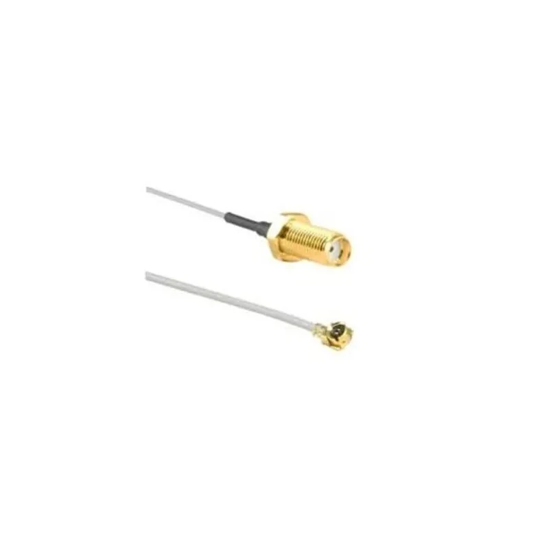Linx CSI-SGFB Series Coaxial Cable SMA to UFL 100 mm 50 Ω CSI-SGFB-100-UFFR