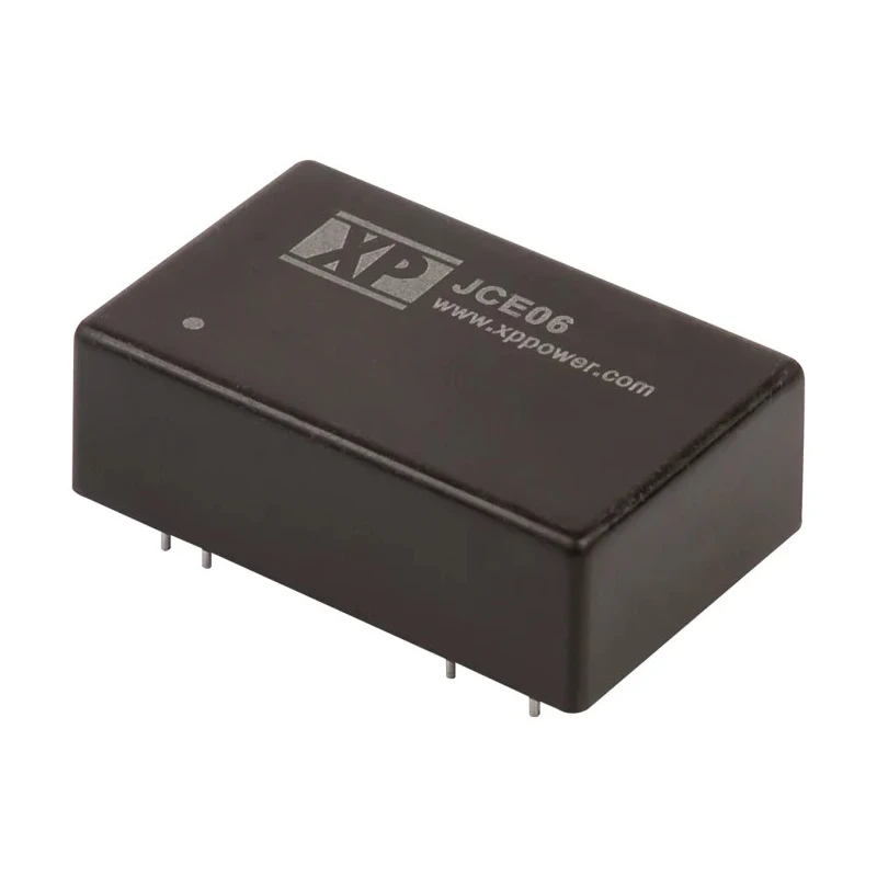 XP Power DC/DC Converter 5V DC 1.2A Output 9-18V DC Input 6W Through Hole DIP-24 Package JCE0612S05